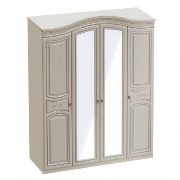 Шкаф 4-х створчатый Николь (Мебельград) в ЛНР, Луганске